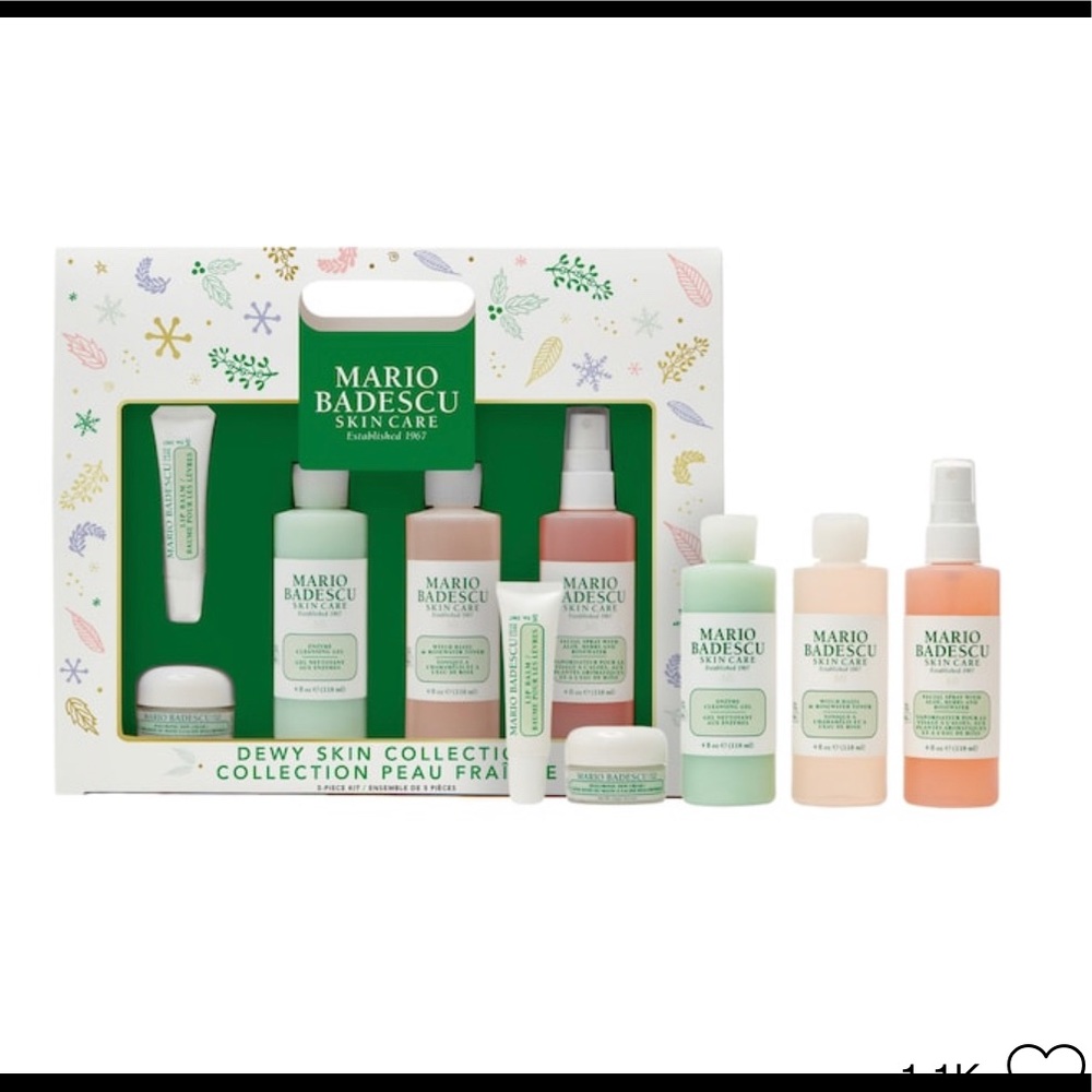 Mario Badescu Dewy Skin Set limited edition